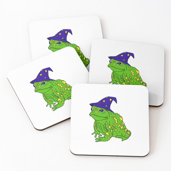 Item preview, Froggy wizard designed and sold by Alanapen.