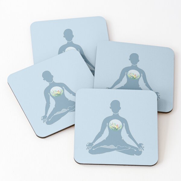 Item preview, Zen peace meditation designed and sold by princessAina.