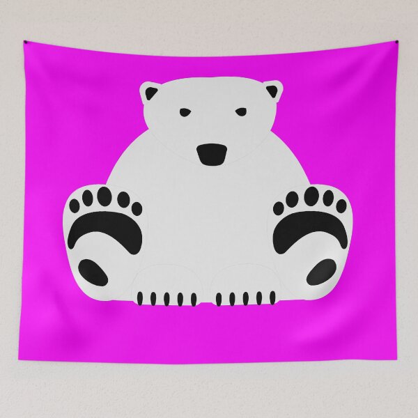 Item preview, Polar bear enjoying the day designed and sold by Ozz-art.