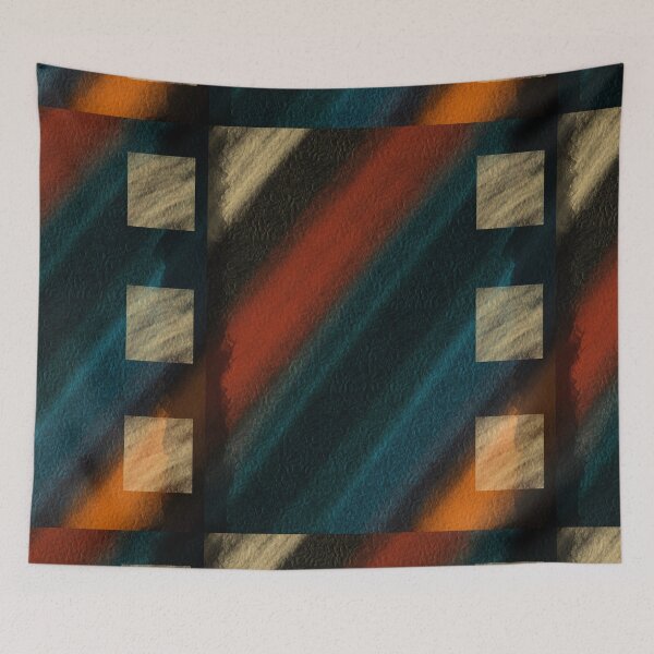 Item preview, Colorful Abrasion  designed and sold by mwebba2005.