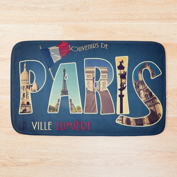 Item preview, Souvenirs de Paris designed and sold by Delphimages Art.