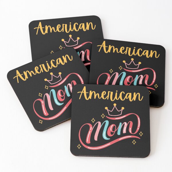 Item preview, American Mom, USA independence day designed and sold by youngdstag.