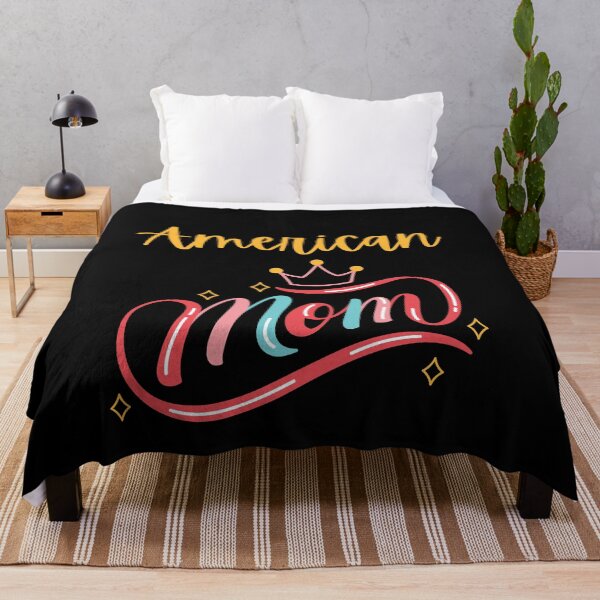 Item preview, American Mom, USA independence day designed and sold by youngdstag.