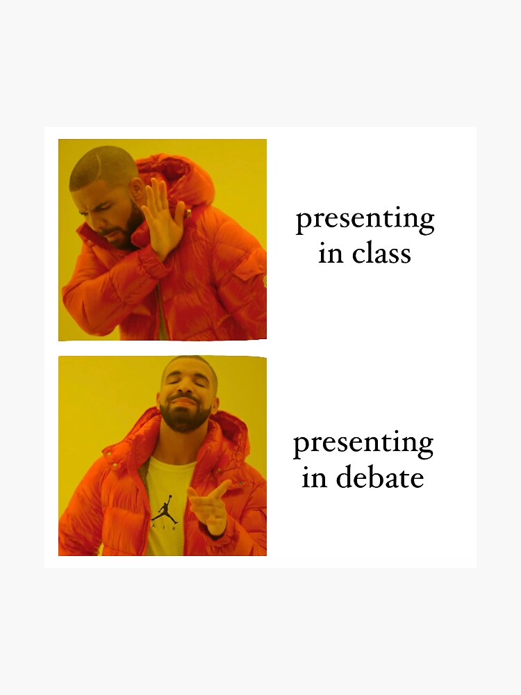 presentation drake meme