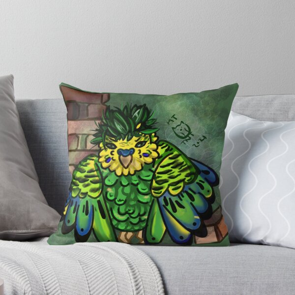 Item preview, Angry Parakeet designed and sold by mythictawniowl.