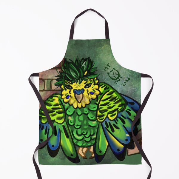 Item preview, Angry Parakeet designed and sold by mythictawniowl.