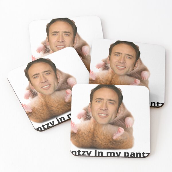 Item preview, Ants in my pants nicolas hamster designed and sold by Badmoviesrus.
