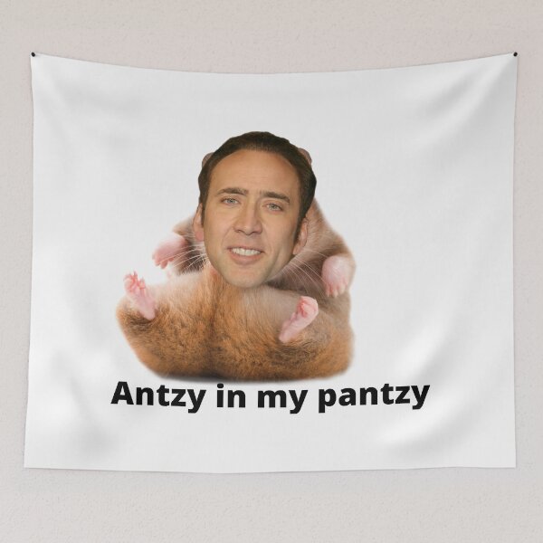 Item preview, Ants in my pants nicolas hamster designed and sold by Badmoviesrus.