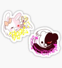 monobear and monomi Sticker
