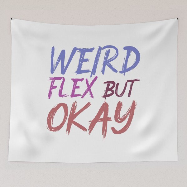 Item preview, weird flex but okay designed and sold by DonmedPro1.