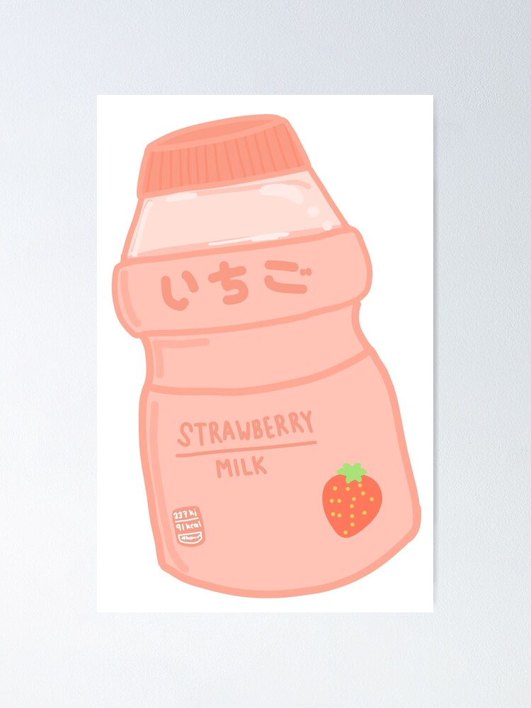 Valentine's Day Strawberry Milk Gift