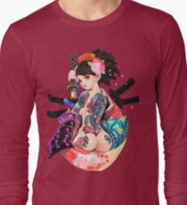 Yakuza Girl Long Sleeve T-Shirt