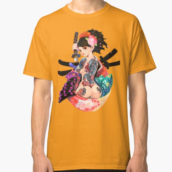 Yakuza Girl Classic T-Shirt