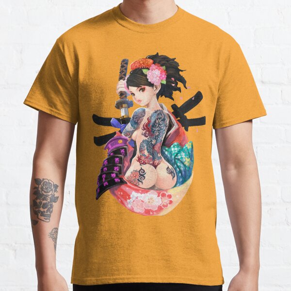 Yakuza Girl Classic T-Shirt