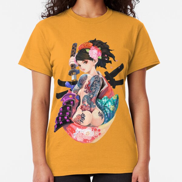Yakuza Girl Classic T-Shirt