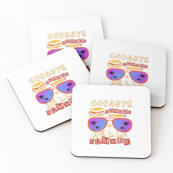 Item preview, Goodbye School Hello Summer,Goodbye Kindergarten Hello Summer,goodbye school hello summer svg,School Gift,Goodbye School Hello Summer Last Day Of School Teacher designed and sold by lahcen0102.