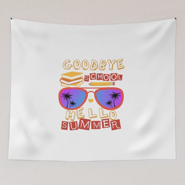 Item preview, Goodbye School Hello Summer,Goodbye Kindergarten Hello Summer,goodbye school hello summer svg,School Gift,Goodbye School Hello Summer Last Day Of School Teacher designed and sold by lahcen0102.