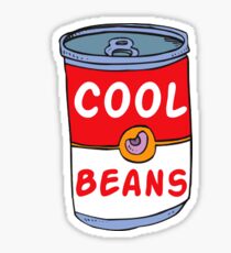 Can of Cool Beans Sticker