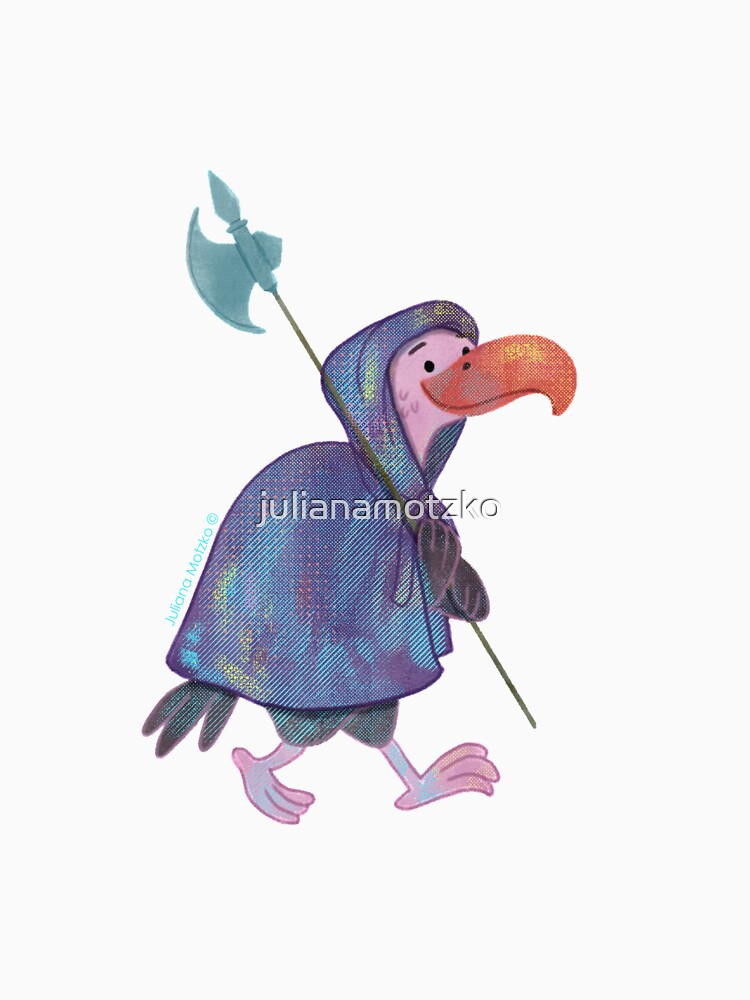 Cute Guardian Vulture by julianamotzko