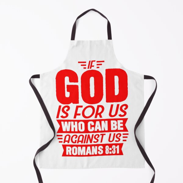 Item preview, Romans 8:31 designed and sold by plushism.