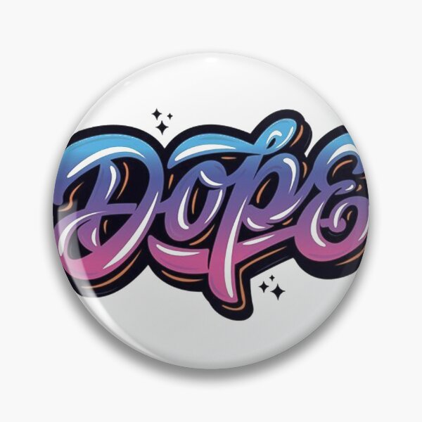 Artikelvorschau, Dope - Graffiti-Schriftart entworfen und verkauft von CONRUOUSLY.
