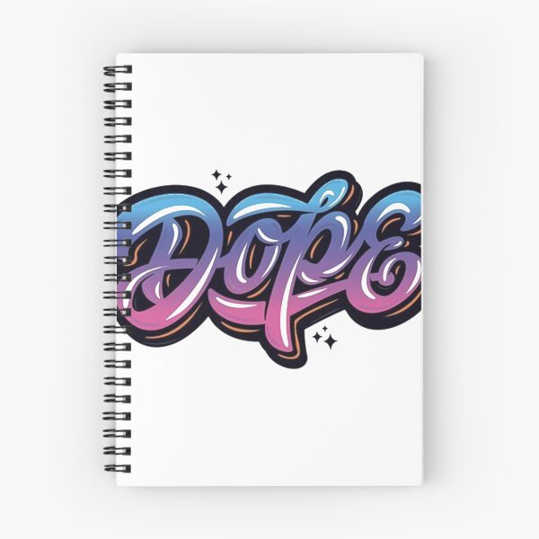 Artikelvorschau, Dope - Graffiti-Schriftart entworfen und verkauft von CONRUOUSLY.