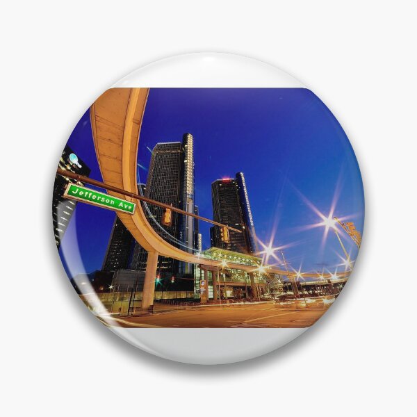 Item preview, Jefferson Ave, Detroit designed and sold by obviouslogic.
