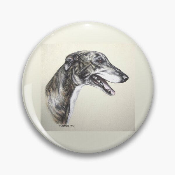 Item preview, Brindle Greyhound designed and sold by Terry McNamee.