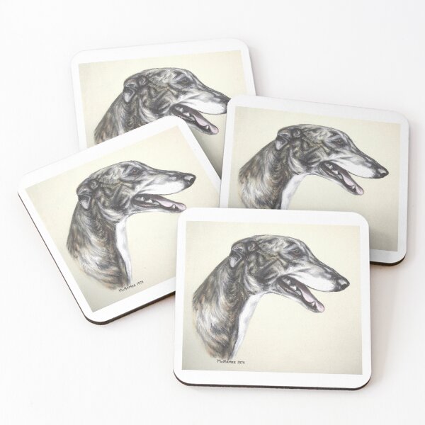 Item preview, Brindle Greyhound designed and sold by Terry McNamee.
