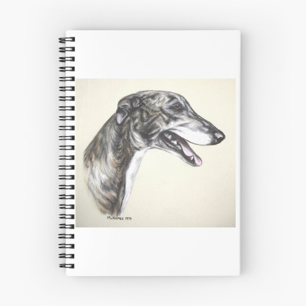 Item preview, Brindle Greyhound designed and sold by Terry McNamee.