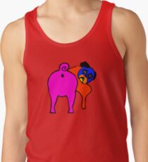 Picasso Pug Tank Top