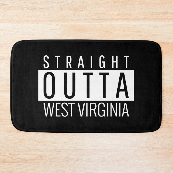Artikelvorschau, West Virginia State WV Vereinigte Staaten entworfen und verkauft von Teelogic.
