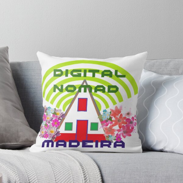 Item preview, DIGITAL NOMAD MADEIRA designed and sold by SELFGOVERNMENT.
