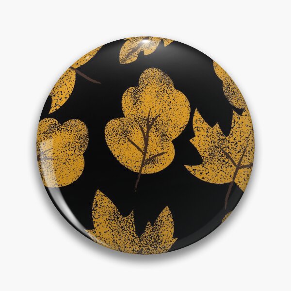Item preview, Golden Leaves with Blackish Shade designed and sold by preety00.