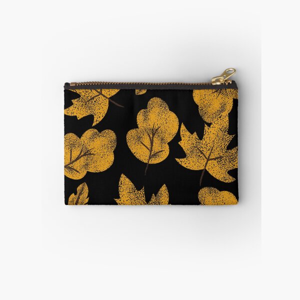 Item preview, Golden Leaves with Blackish Shade designed and sold by preety00.