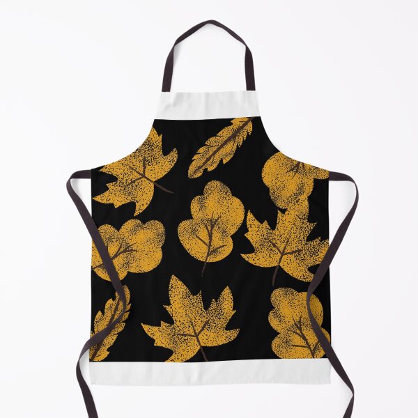 Item preview, Golden Leaves with Blackish Shade designed and sold by preety00.