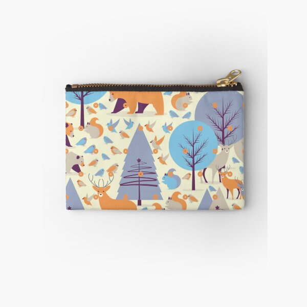 Item preview, Bear, deer and co forest animals pattern designed and sold by Birdhead.