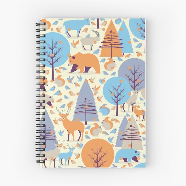 Item preview, Bear, deer and co forest animals pattern designed and sold by Birdhead.