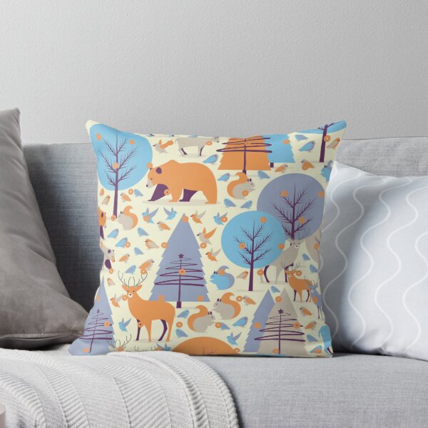 Item preview, Bear, deer and co forest animals pattern designed and sold by Birdhead.