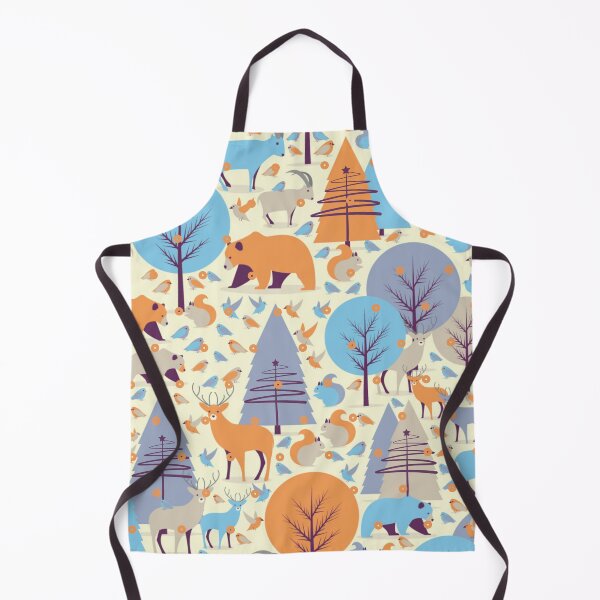 Item preview, Bear, deer and co forest animals pattern designed and sold by Birdhead.