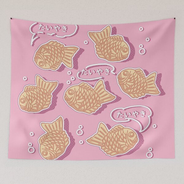 Item preview, The Japanese taiyaki fish dessert designed and sold by AnGoArt.