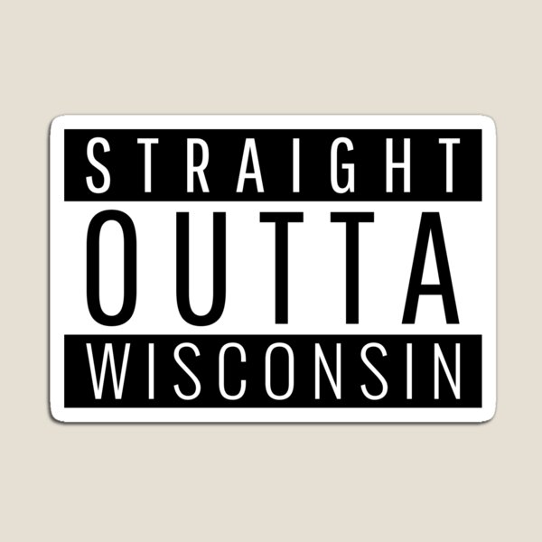 Item preview, Wisconsin State WI United States designed and sold by Teelogic.