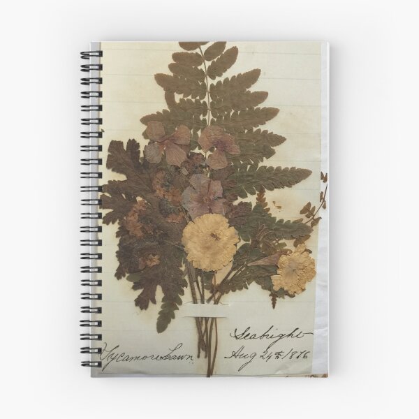 Item preview, Pressed Flowers 1876 designed and sold by MerchantsHouse.