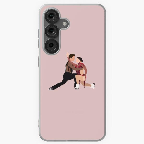 Item preview, Figure Skaters Tessa Virtue and Scott Moir designed and sold by dancerstickers.