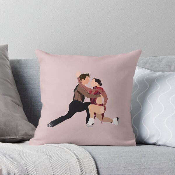 Item preview, Figure Skaters Tessa Virtue and Scott Moir designed and sold by dancerstickers.