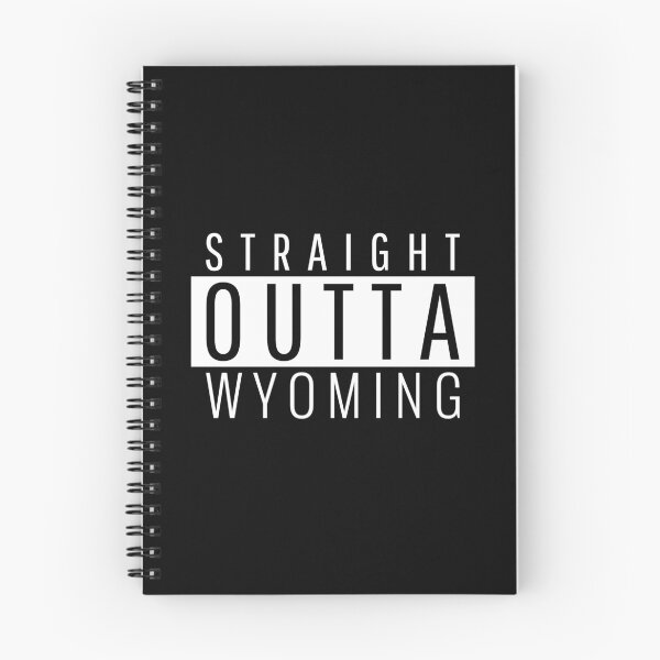 Artikelvorschau, Wyoming State WY Vereinigte Staaten entworfen und verkauft von Teelogic.