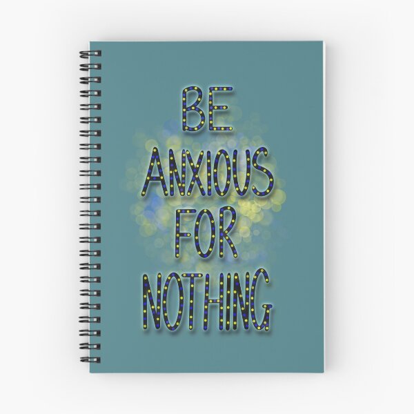 Item preview, Come From Away - Be Anxious For Nothing designed and sold by emmat99.
