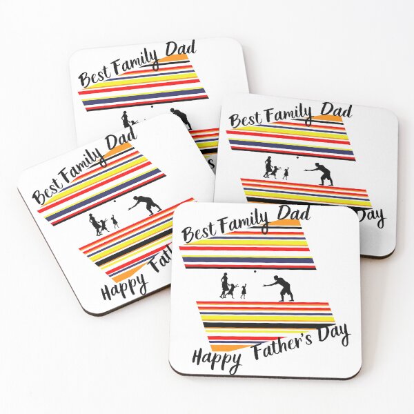 Item preview, Best Family Dad designed and sold by catoo666.