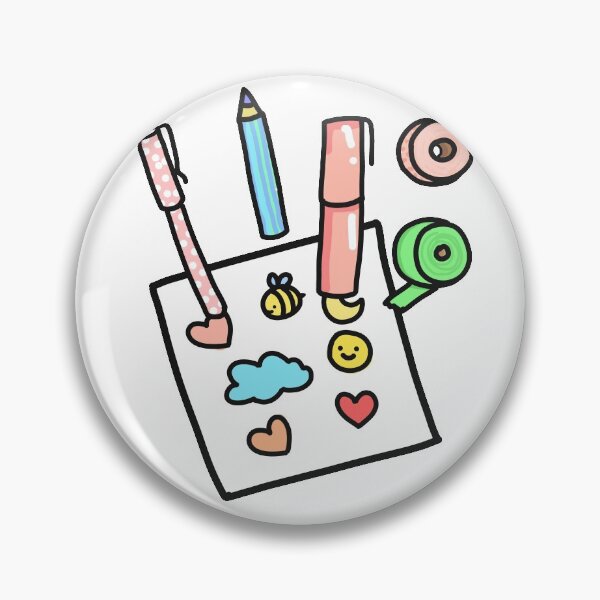 Item preview, Kawaii Japanese Manga Stationary Stickers pens designed and sold by GLwithUs.