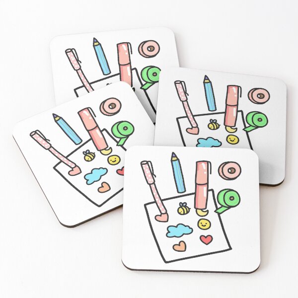 Item preview, Kawaii Japanese Manga Stationary Stickers pens designed and sold by GLwithUs.